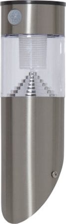 Marbella Solcellsvägglykta 9 cm - Silver - Belysning - Utelampor & utomhusbelysning - Fasadbelysning & vägglyktor