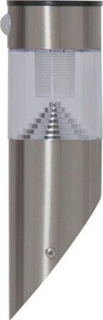 Marbella Solcellsvägglykta 9 cm - Silver - Belysning - Utelampor & utomhusbelysning - Fasadbelysning & vägglyktor