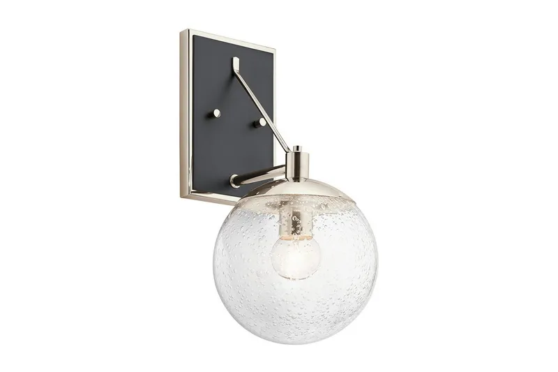 Marilyn Kichler Vägglampa, Silver