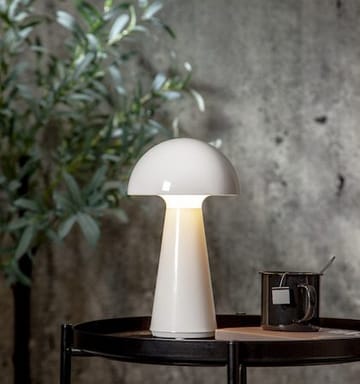 Mushroom Bordslampa 16 cm - vit - Belysning - Utelampor & utomhusbelysning - Bordslampa utomhus