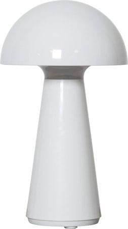 Mushroom Bordslampa 16 cm - vit - Belysning - Utelampor & utomhusbelysning - Bordslampa utomhus