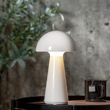 Mushroom Bordslampa 16 cm - vit - Belysning - Utelampor & utomhusbelysning - Bordslampa utomhus