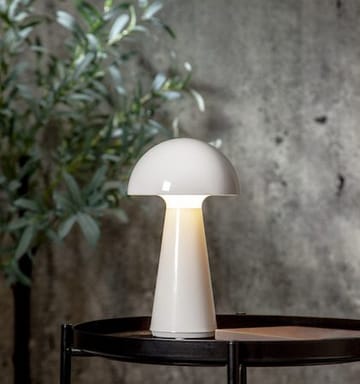 Mushroom Bordslampa 16 cm - vit - Belysning - Utelampor & utomhusbelysning - Bordslampa utomhus