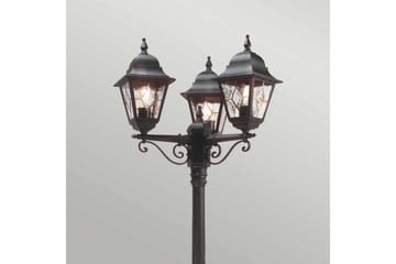Norfolk Elstead Lighting Utomhuslampa - Black - Belysning - Utelampor & utomhusbelysning - Stolplykta & grindlykta