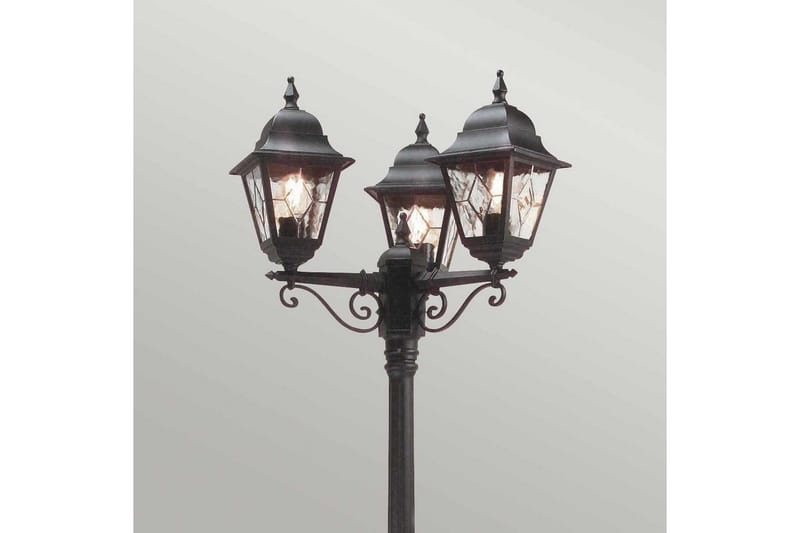 Norfolk Elstead Lighting Utomhuslampa - Black - Belysning - Utelampor & utomhusbelysning - Stolplykta & grindlykta
