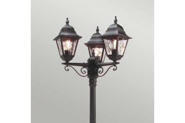 Norfolk Elstead Lighting Utomhuslampa - Black - Belysning - Utelampor & utomhusbelysning - Stolplykta & grindlykta