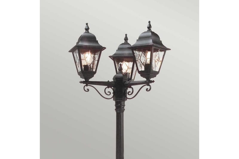 Norfolk Elstead Lighting Utomhuslampa - Black - Belysning - Utelampor & utomhusbelysning - Stolplykta & grindlykta