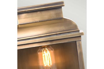 Old Bailey Elstead Lighting Vägglampa utomhus - Brass - Belysning - Utelampor & utomhusbelysning - Fasadbelysning & vägglyktor