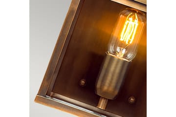 Old Bailey Elstead Lighting Vägglampa utomhus - Brass - Belysning - Utelampor & utomhusbelysning - Fasadbelysning & vägglyktor