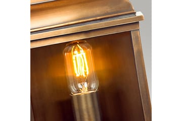 Old Bailey Elstead Lighting Vägglampa utomhus - Brass - Belysning - Utelampor & utomhusbelysning - Fasadbelysning & vägglyktor