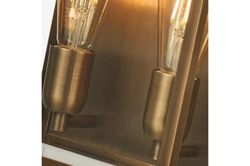 Old Bailey Elstead Lighting Vägglampa utomhus - Brass - Belysning - Utelampor & utomhusbelysning - Fasadbelysning & vägglyktor