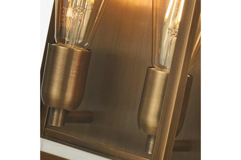 Old Bailey Elstead Lighting Vägglampa utomhus - Brass - Belysning - Utelampor & utomhusbelysning - Fasadbelysning & vägglyktor