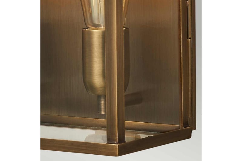 Old Bailey Elstead Lighting Vägglampa utomhus - Brass - Belysning - Utelampor & utomhusbelysning - Fasadbelysning & vägglyktor