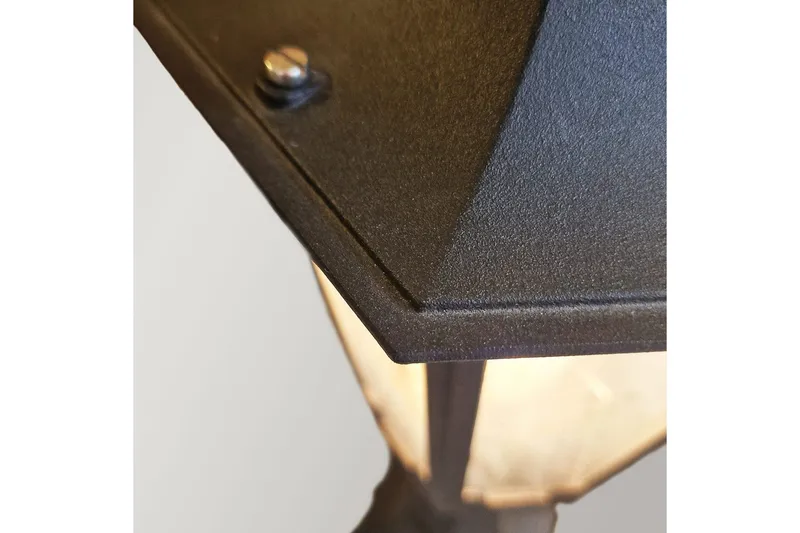 Parish Elstead Lighting Utomhuslampa - Black - Belysning - Utelampor & utomhusbelysning - Stolplykta & grindlykta