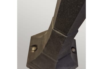 Parish Elstead Lighting Utomhuslampa - Black - Belysning - Utelampor & utomhusbelysning - Stolplykta & grindlykta