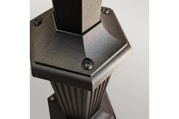 Parish Elstead Lighting Utomhuslampa - Black - Belysning - Utelampor & utomhusbelysning - Stolplykta & grindlykta