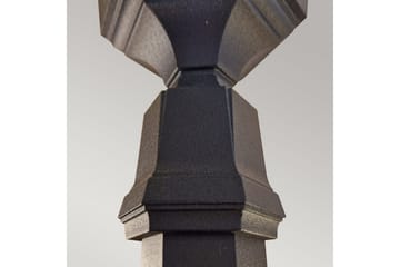 Parish Elstead Lighting Utomhuslampa - Black - Belysning - Utelampor & utomhusbelysning - Stolplykta & grindlykta