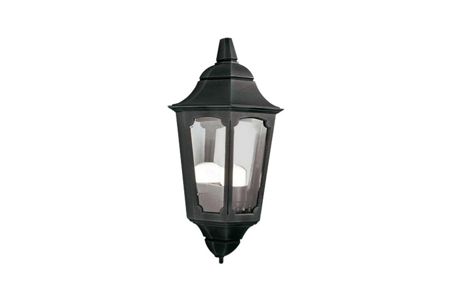 Parish Elstead Lighting Vägglampa utomhus - Black