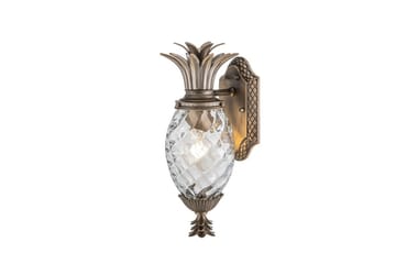 Plantation Hinkley Vägglampa utomhus - Bronze - Belysning - Utelampor & utomhusbelysning - Fasadbelysning & vägglyktor