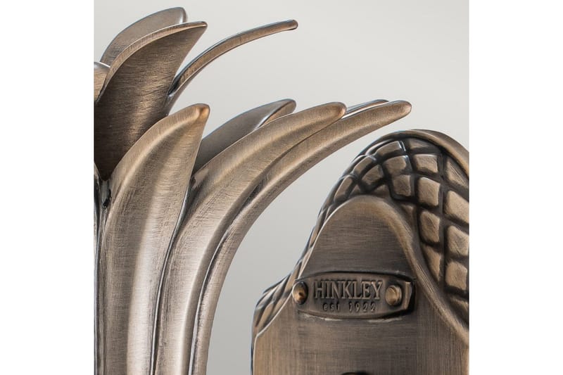 Plantation Hinkley Vägglampa utomhus - Bronze - Belysning - Utelampor & utomhusbelysning - Fasadbelysning & vägglyktor