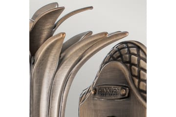 Plantation Hinkley Vägglampa utomhus - Bronze - Belysning - Utelampor & utomhusbelysning - Fasadbelysning & vägglyktor