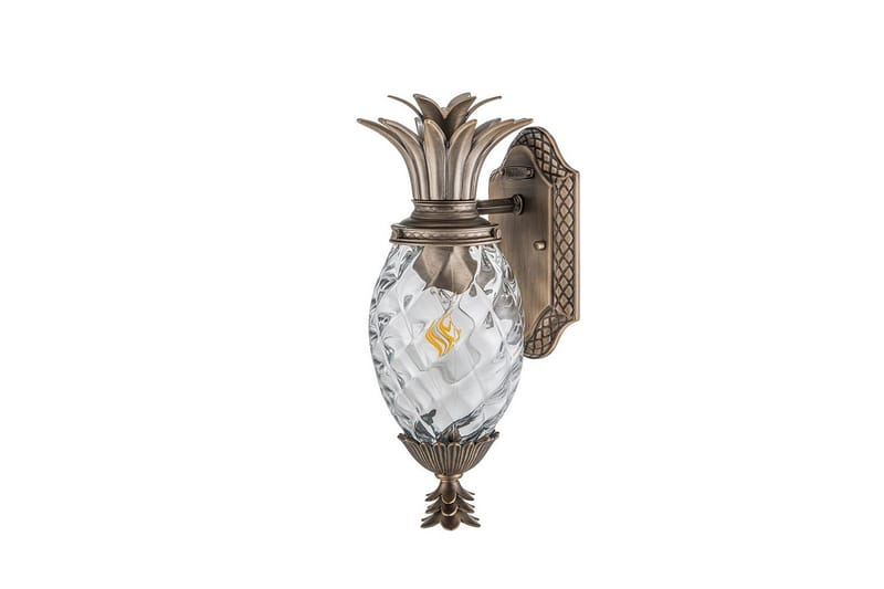 Plantation Hinkley Vägglampa utomhus - Bronze - Belysning - Utelampor & utomhusbelysning - Fasadbelysning & vägglyktor