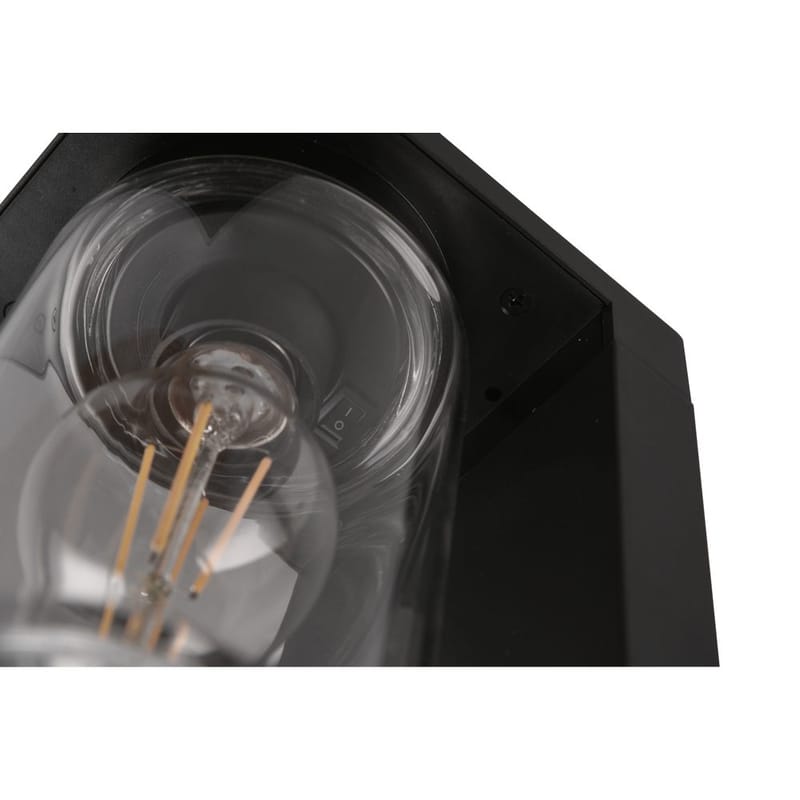 Pollare Ardila - 100 cm, Mattsvart - Belysning - Utelampor & utomhusbelysning - Pollare