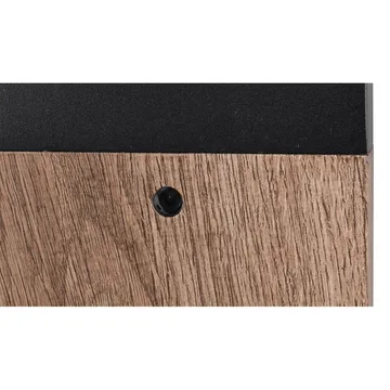 Pollare Ardila - 100 cm, Trä/mattsvart - Belysning - Utelampor & utomhusbelysning - Pollare