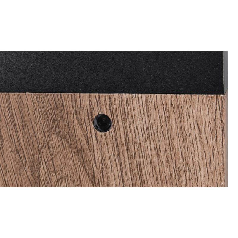 Pollare Ardila - 65 cm, Trä/mattsvart - Belysning - Utelampor & utomhusbelysning - Pollare