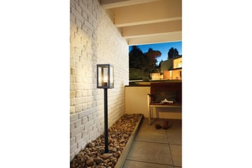 Pollare Eglo Alamonte 1 - Svart - Belysning - Utelampor & utomhusbelysning - Stolplykta & grindlykta