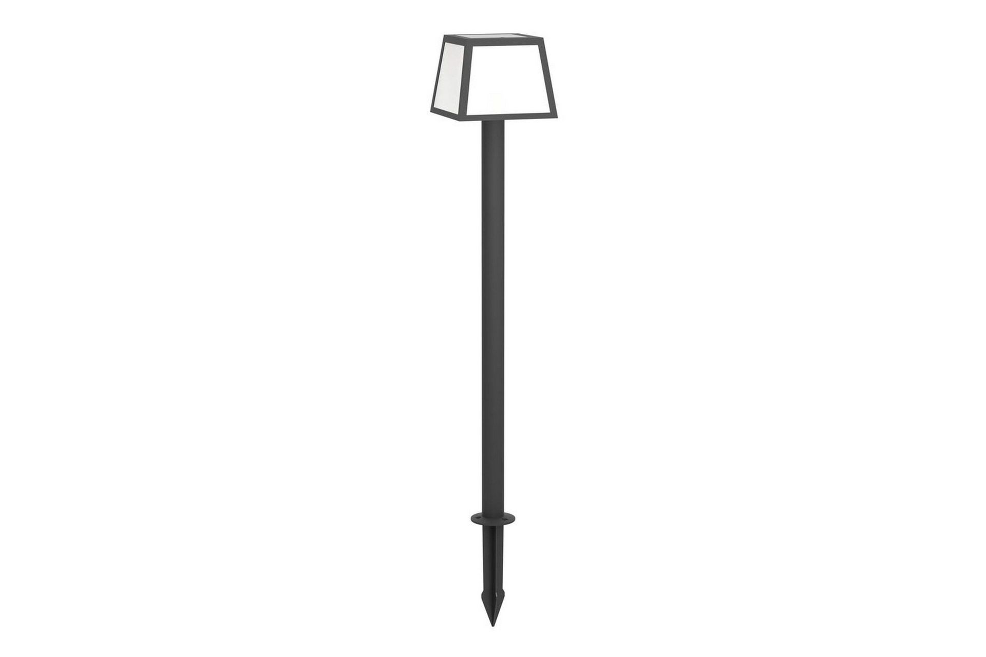 Pollare Eglo Altilia Solcellsdriven med Sensor 1060 mm - Svart/Vit