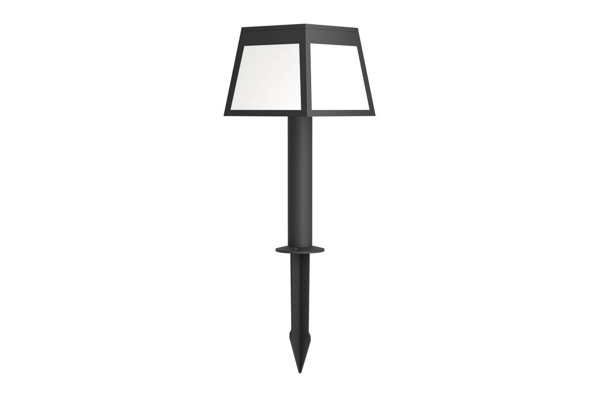 Pollare Eglo Altilia Solcellsdriven med Sensor 560 mm - Svart/Vit