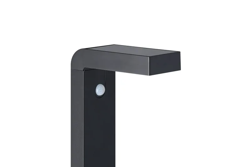 Pollare Eglo Baracconi med Sensor - Svart - Belysning - Utelampor & utomhusbelysning - Solcellsbelysning