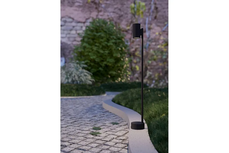 Pollare Eglo Izzalini - Svart - Belysning - Utelampor & utomhusbelysning - Pollare