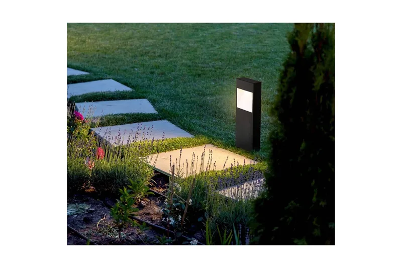 Pollare Eglo Manfria 380 mm - Antracit/Vit - Belysning - Utelampor & utomhusbelysning - Pollare