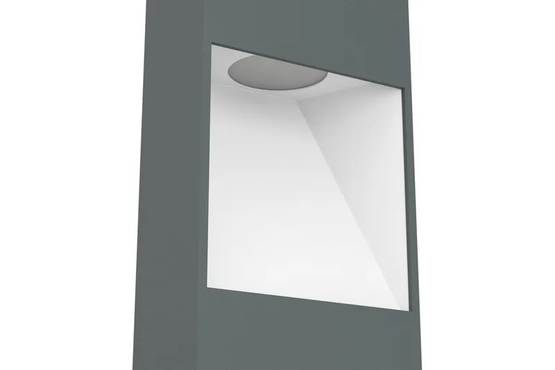 Pollare Eglo Manfria 380 mm - Antracit/Vit - Belysning - Utelampor & utomhusbelysning - Pollare