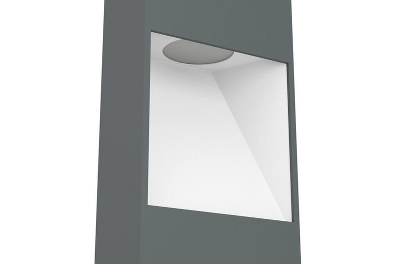 Pollare Eglo Manfria 380 mm - Antracit/Vit - Belysning - Utelampor & utomhusbelysning - Pollare