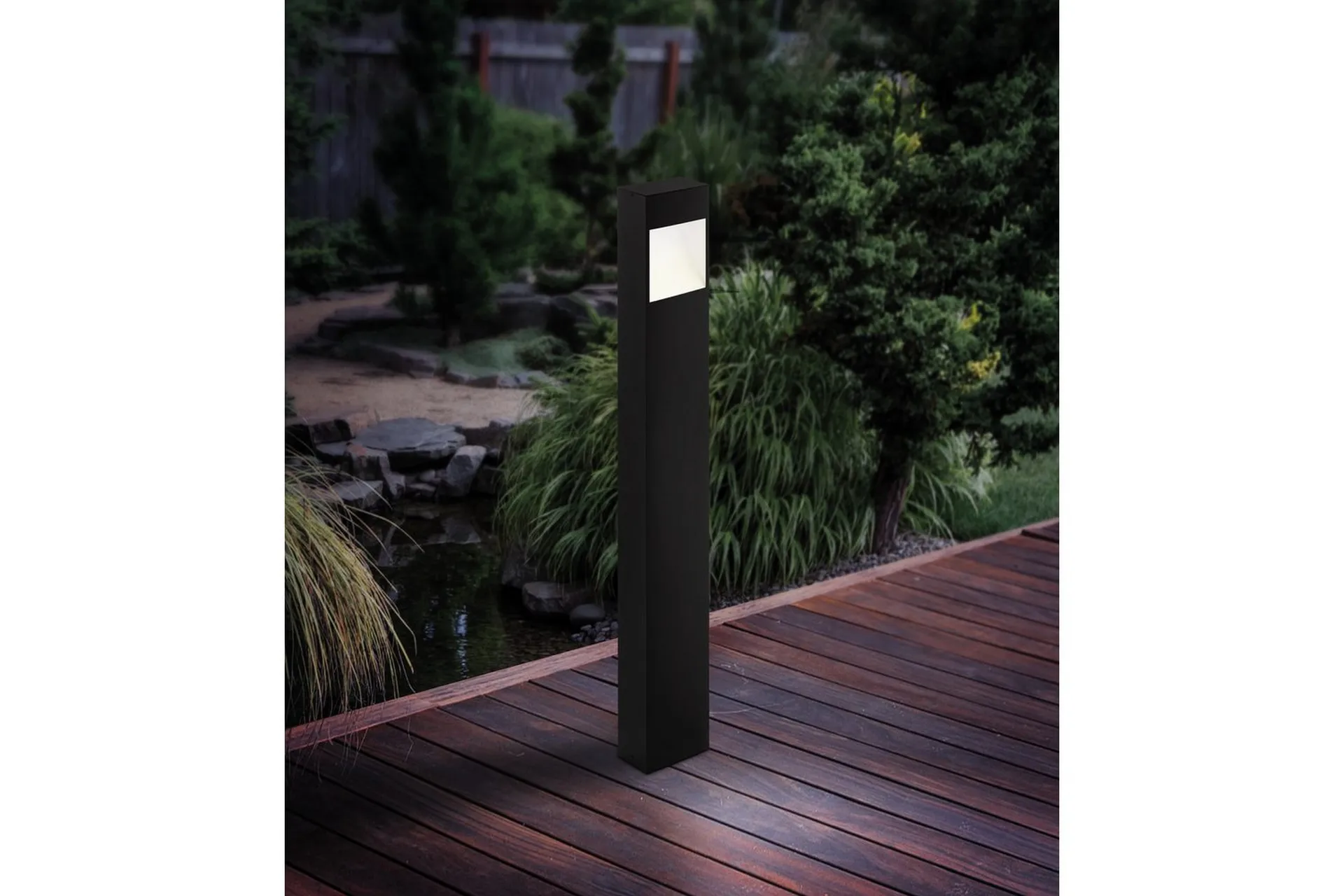 Alternativ bild 1 för EGLO MANFRIA, Golvbelysning för utomhusbruk, Antracit, Gjuten aluminium, IP44, I, 10 W