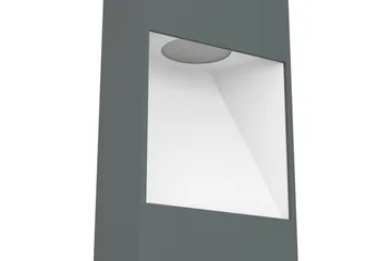 Pollare Eglo Manfria 870 mm - Antracit/Vit - Belysning - Utelampor & utomhusbelysning - Pollare