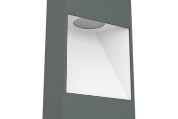 Pollare Eglo Manfria 870 mm - Antracit/Vit - Belysning - Utelampor & utomhusbelysning - Pollare