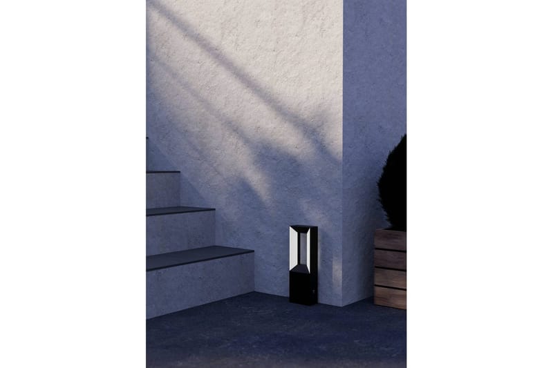 Pollare Eglo Riforano 340 mm - Svart/Vit - Belysning - Utelampor & utomhusbelysning - Pollare