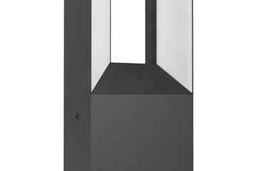 Pollare Eglo Riforano 340 mm - Svart/Vit - Belysning - Utelampor & utomhusbelysning - Pollare