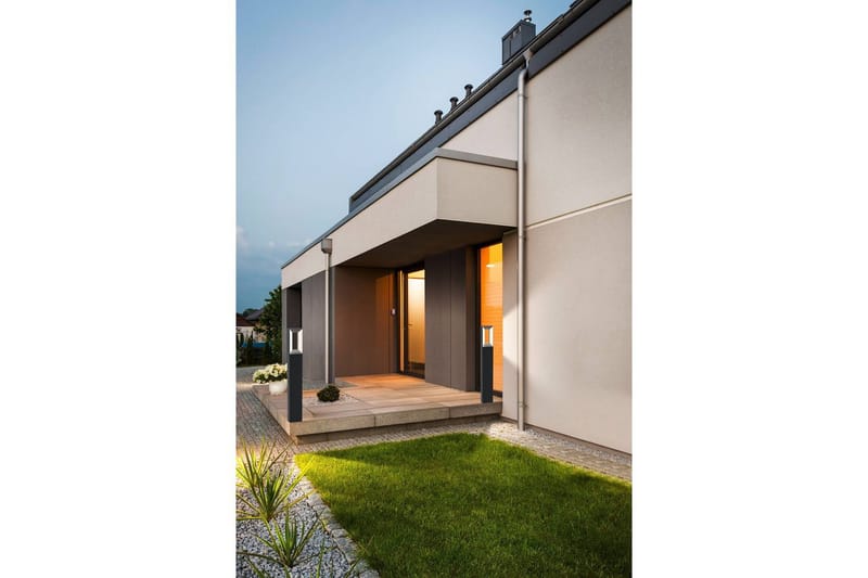 Pollare Eglo Riforano 770 mm - Svart/Vit - Belysning - Utelampor & utomhusbelysning - Pollare