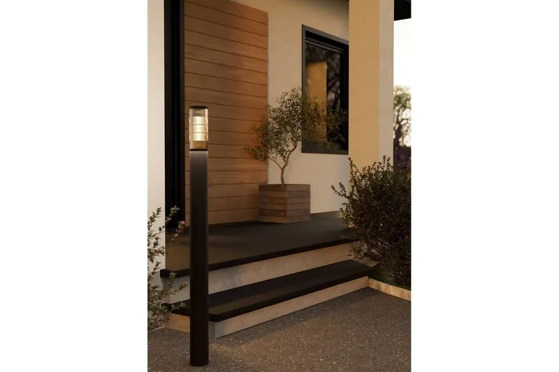 Pollare Eglo Salle 1100 mm - Svart - Belysning - Utelampor & utomhusbelysning - Pollare