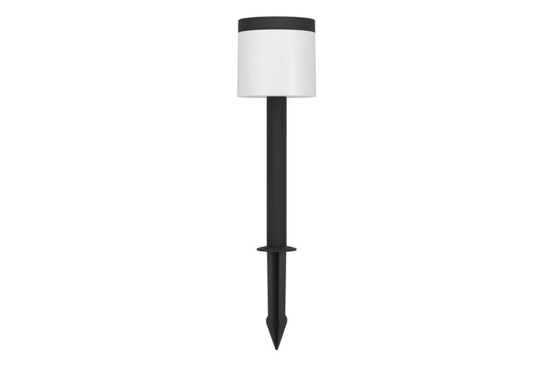 Pollare Eglo Pantete Solcellsdriven med Sensor 650 mm, Svart/Vit