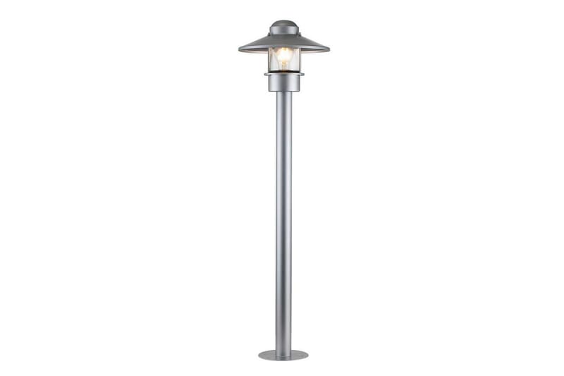 Pollare Elstead Lighting Klampenborg Silver - Silver - Belysning - Utelampor & utomhusbelysning - Pollare