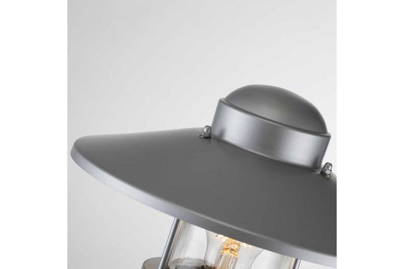 Pollare Elstead Lighting Klampenborg Silver - Silver - Belysning - Utelampor & utomhusbelysning - Pollare