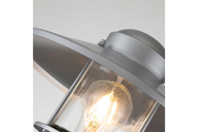 Pollare Elstead Lighting Klampenborg Silver - Silver - Belysning - Utelampor & utomhusbelysning - Pollare