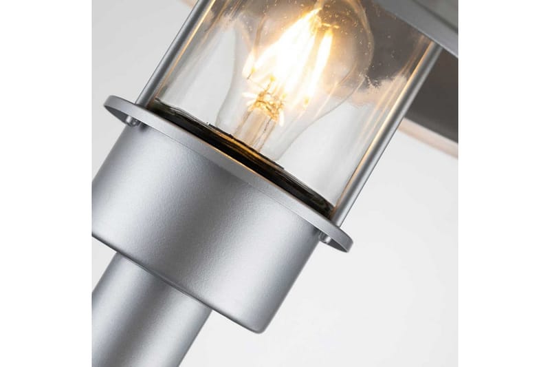 Pollare Elstead Lighting Klampenborg Silver - Silver - Belysning - Utelampor & utomhusbelysning - Pollare