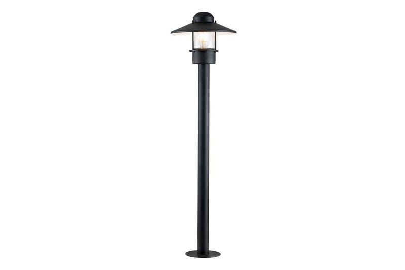 Pollare Elstead Lighting Klampenborg Svart - Svart - Belysning - Utelampor & utomhusbelysning - Pollare